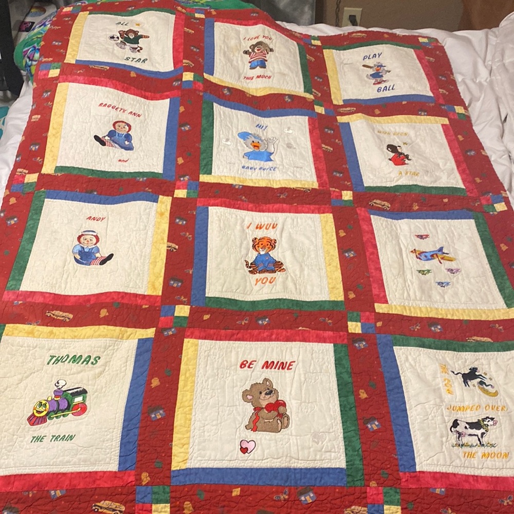 Baby quilt